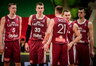 Latvijos rinktinė pralaimėjo abu mačus (FIBA Europe nuotr.)