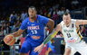 B.Diaw mano, kad prancūzai bus pirmenybių favoritai (Fotodiena.lt)