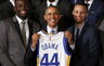 B.Obama neslėpė susižavėjimo S.Curry (Scanpix nuotr.)