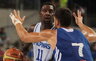 A.Blatche‘as svariai prisidėjo prie pergalės (Scanpix nuotr.)