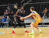 A.Mouaha driokstelėjo pergalingai (nuotr. Euroleague.net)