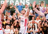 D.Tarvydas pataikė pergalingą metimą (Foto: Matas Baranauskas)