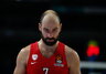 V.Spanoulis taip pat atidavė pagarbą velioniui (Scanpix nuotr.)