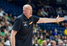 R.Kurtinaitis pasirengė mačui prieš Turkiją (BNS nuotr.)