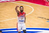 D.J.Fenneris tapo V.Šeškaus auklėtiniu (FIBA nuotr.)
