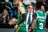 A.Trinchieri atkreipė dėmesį į komandos tvarkaraštį (BNS nuotr.)