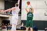 B.Manekas varžovus baudė tritaškiais (www.zalgiris.lt nuotr.)