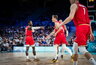 Vokiečiai nepaliko šansų olimpiados šeimininkams (FIBA nuotr.)