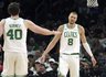 K.Porzingis gali palikti Bostoną (Scanpix nuotr.)