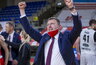 E.Skersis komentavo komandos situaciją ir bėdas (BNS nuotr.)
