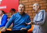 M.Paulauskas yra pagerbtas Kauno valdžios (Vido Venslovaičio nuotr.)