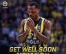 J.Nunnally patyrė plaštakos lūžį