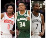 G.Antetokounmpo vėl taikosi į aukščiausius tikslus, bet jis nėra toks vienintelis (Scanpix nuotr.)