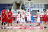 Juodkalniečiai laimėjo tylos minute pradėtą mačą