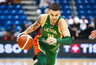 D.Sirvydis liko patenkintas savo pasirodymu pusfinalyje (FIBA nuotr.)