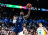 L.Jamesas vedė amerikiečius solidžiame atkrintamųjų starte (FIBA nuotr.)