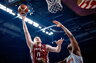 R.Šmitas svariai prisidėjo prie pergalės (FIBA nuotr.)