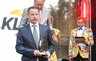 O.Kurauskas teigė, kad „Neptūnas“ bandys pateikti staigmeną ir eliminuoti „Žalgirį“ (Fotodiena.lt)