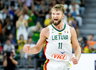 D.Sabonis pakilo įspūdingai (BNS nuotr.)