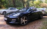 Šiuo M.Gecevičiaus „Porsche“ automobiliu į treniruotes rieda L.Jurčiūtė (Fotodiena.lt)