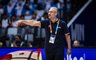 H.Demiras kritikavo arbitrus (FIBA nuotr.)