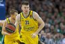 R.Giedraitis žaidė 35 minutes (BNS nuotr.)