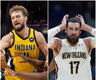 D.Sabonis ir J.Valančiūnas toliau karaliauja dešimtuko viršuje (Scanpix nuotr.)