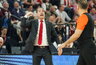 I.Sfairopoulos buvo nepatenkintas arbitrų darbu (Scanpix nuotr.)