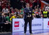 A.Trinchieri tikisi gausaus palaikymo šeštadienį (Foto: Rokas Lukoševičius)