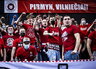 Sostinės sirgaliai susirėmė su panevėžiečiais (FIBA Europe nuotr.)