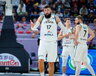 J.Valančiūnas gali vėl grumtis su latviais (BNS nuotr.)