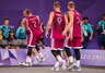 Latvija ir Lietuva kausis dėl bronzos (FIBA nuotr.)