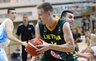 Lietuviai pergalingai pradėjo čempionatą (FIBA Europe nuotr.)