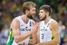 D.Sabonis turėtų žaisti FIBA „lange“ (BNS nuotr.)