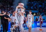 A.Velička ir M.Normantas triumfuoja (FIBA nuotr.)
