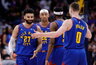 „Nuggets“ laimėjo puolimu grįstas rungtynes (Scanpix nuotr.)