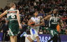 E.Sosa rungtynėse su Pezaro komanda metė net 10 tritaškių (Scanpix)