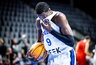 M.Kempas buvo sunkiai sulaikomas po krepšiu (FIBA Europe nuotr.)