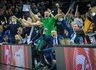 Dalį fizinio rengimo treniruočių ves žalgiriečius globojantis treneris Justinas Grainys (Rokas Lukoševičius, Fotodiena.lt)