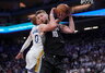 D.Sabonis fiksavo dvigubą dublį (Scanpix nuotr.)