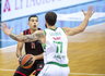 K.Sloukas lemiamu metu prarado kamuolį (BNS nuotr.)