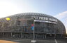 „Pierre-Mauroy“ stadionas transformuotas krepšinio rungtynėms (Fotodiena.lt)