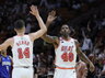 U.Haslemas sužaidė galimai paskutines savo minutes NBA (Scanpix nuotr.)