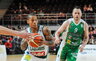 J.Randle'as paguldė ant parketo G.Gustą (Fotodiena.lt)