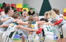 U15 merginos laimėjo turnyrą (LKF nuotr.)