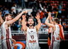 J.Strelniekas pirmą kartą vilkės žalius marškinėlius (FIBA nuotr.)