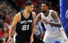 T.Duncanas uždirba 5,2 mln. JAV dolerių, bet yra vienas geriausių NBA aukštaūgių (Scanpix nuotr.)