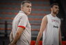 K.Kemzūra sulaukė palaikymo iš „Olympiacos“ aukštaūgio N.Milutinovo („Olympiacos“ nuotr.)