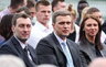 M.Brazys susikovė su D.Adomaičiu (Fotodiena.lt)