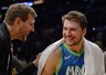 L.Dončičius gali pralenkti net ir patį D.Nowitzkį (Scanpix nuotr.)